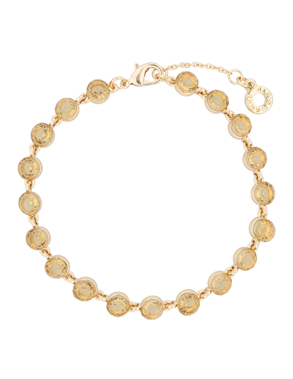 Brazalete Crystal Cove con acabado brillante