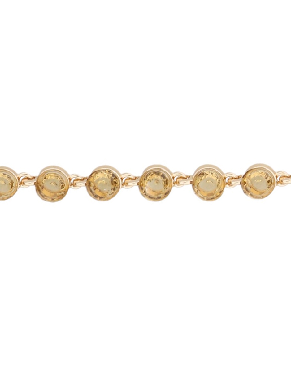 Brazalete Crystal Cove con acabado brillante 4