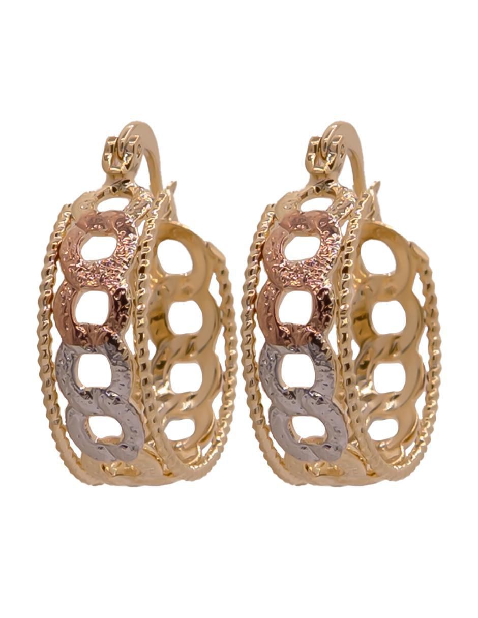 Arracadas con acabado brillante 2