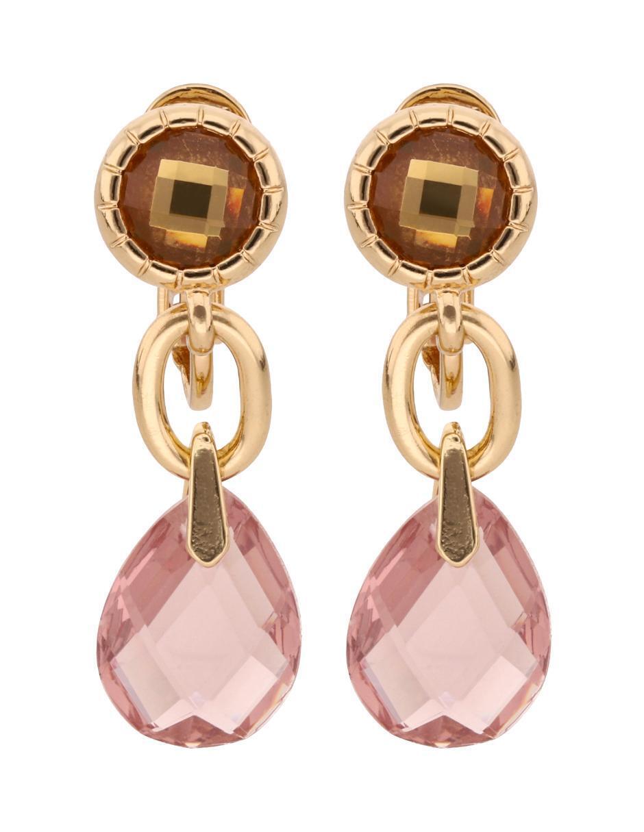 Aretes largos de gota Sunset Serenade