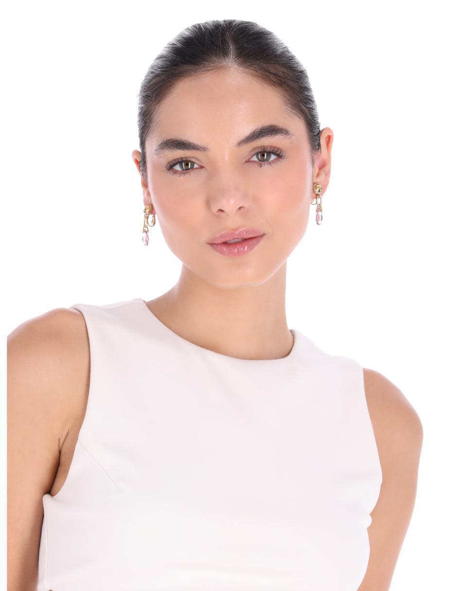 Aretes largos de gota Sunset Serenade 3