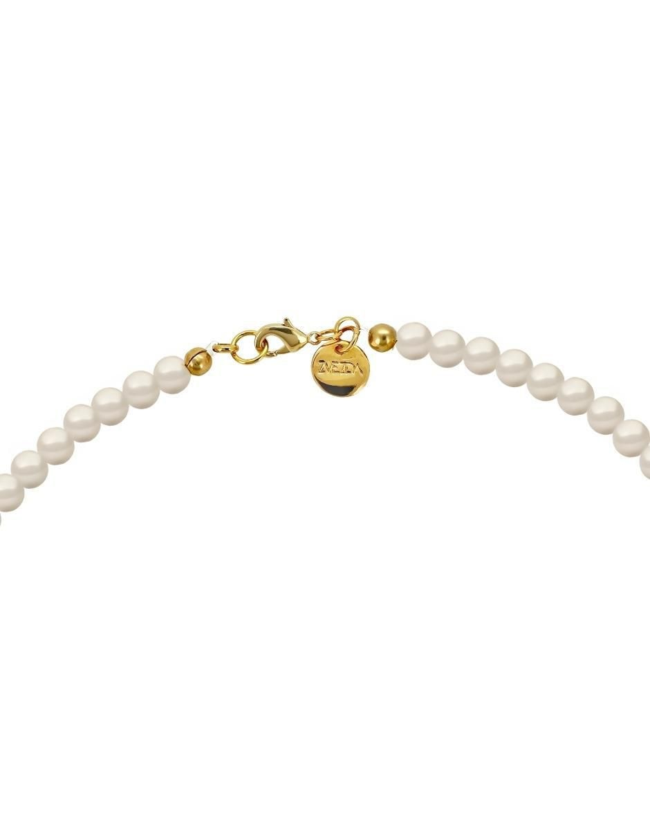 Collar de corazón Éclair 18 K 4