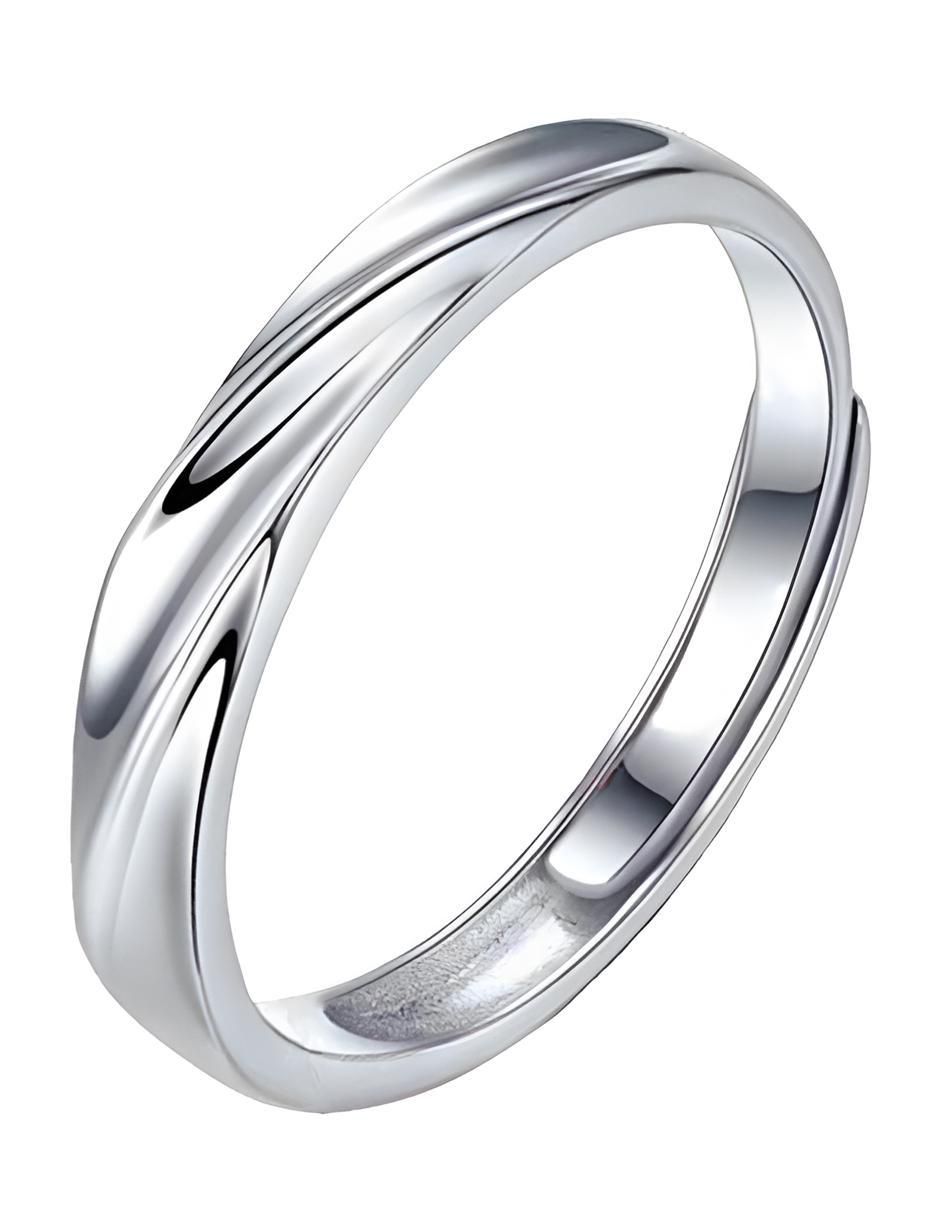 Set anillo P 925 de plata brillante 4