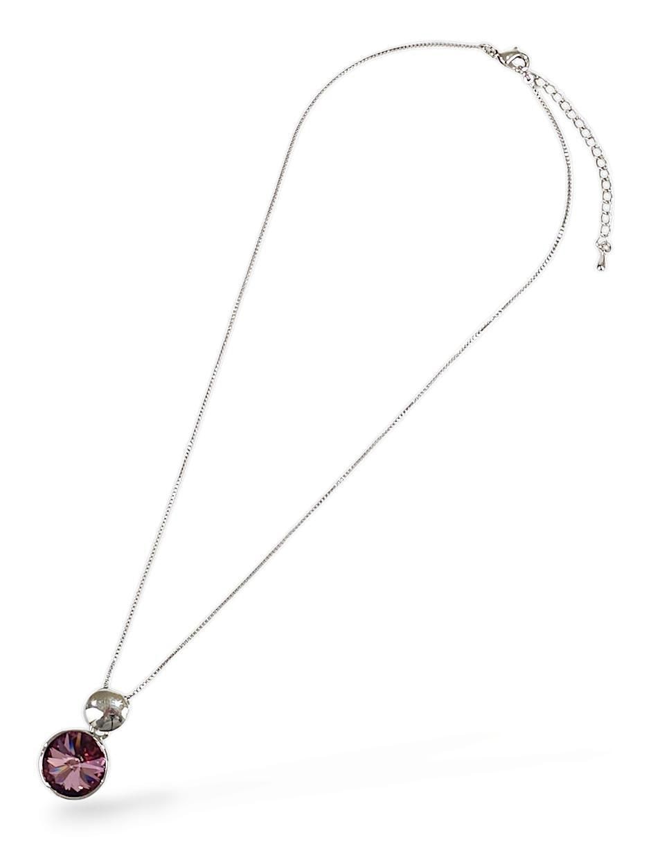 Aretes y collar cristal 2