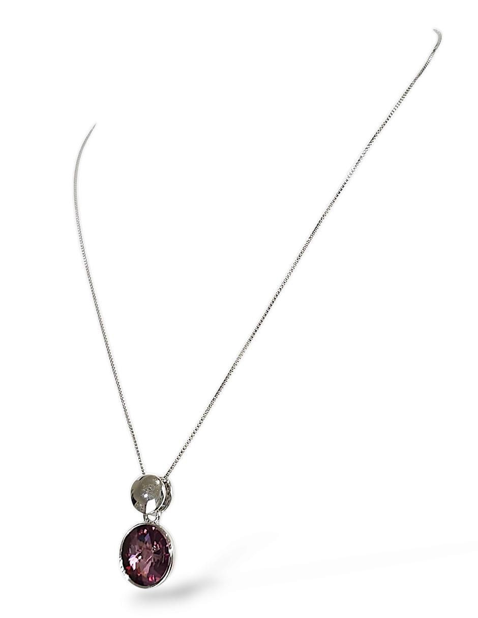 Aretes y collar cristal 3