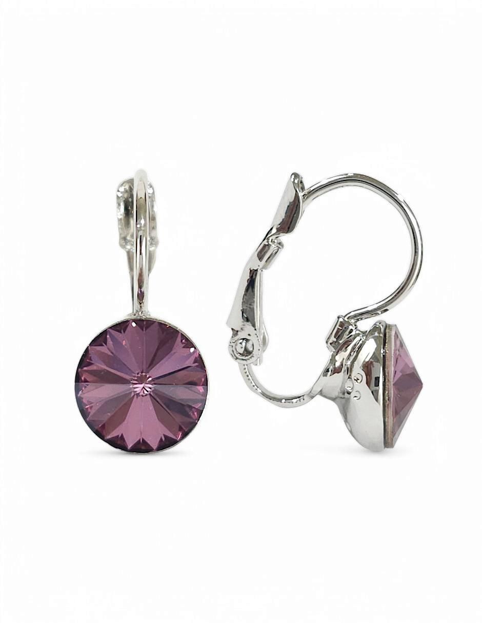 Aretes y collar cristal 5