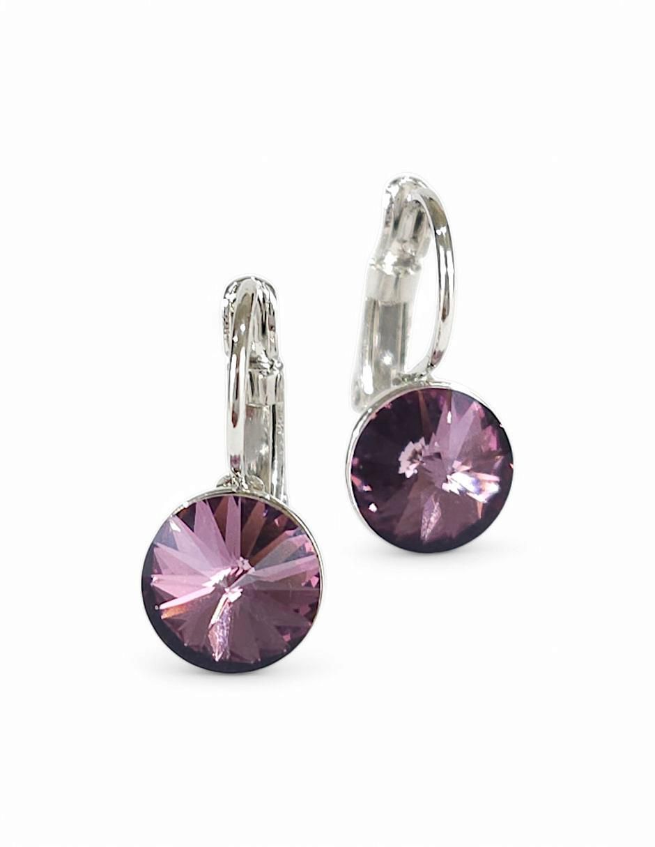Aretes y collar cristal 6