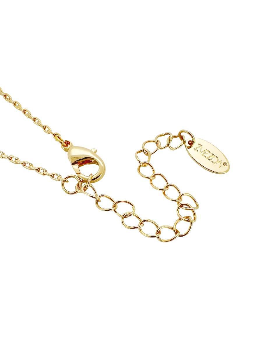 Collar de corazón Aurore 18 K 6