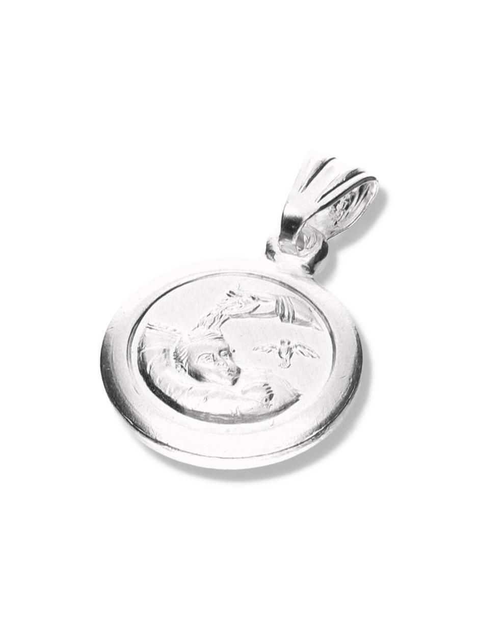 Medalla redonda de plata P 925 2