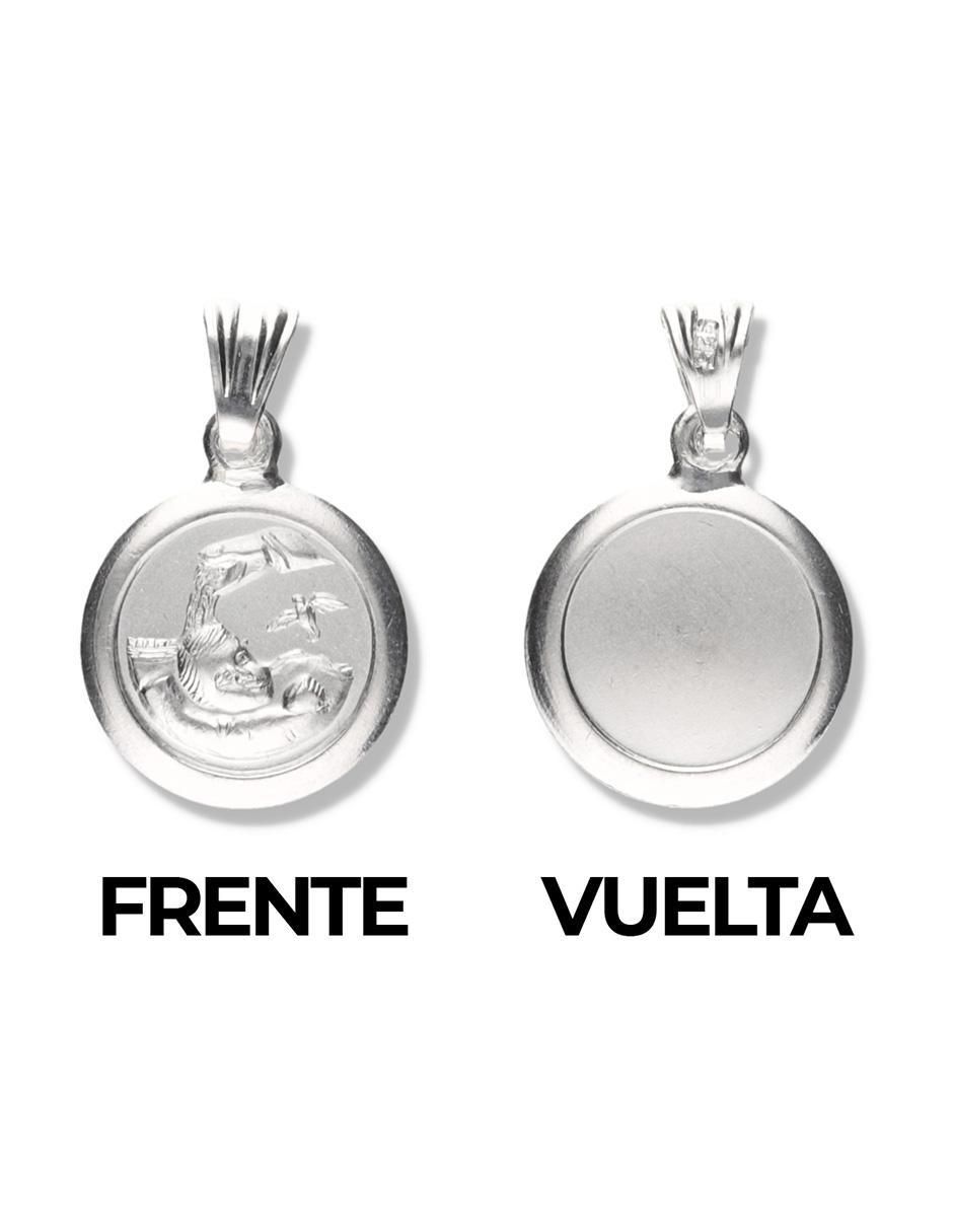 Medalla redonda de plata P 925 3