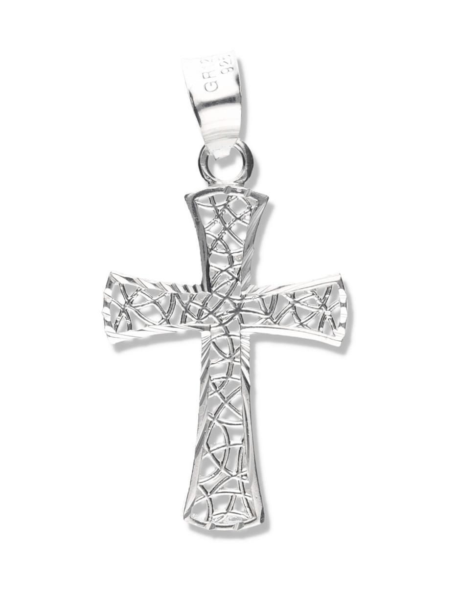 Dije de cruz cristo de plata P 925 Dije de cruz cristo de plata P 925