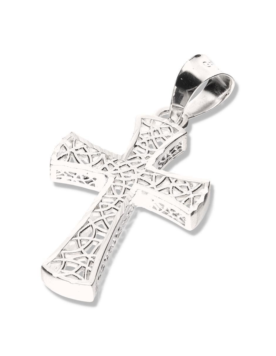 Dije de cruz cristo de plata P 925 2