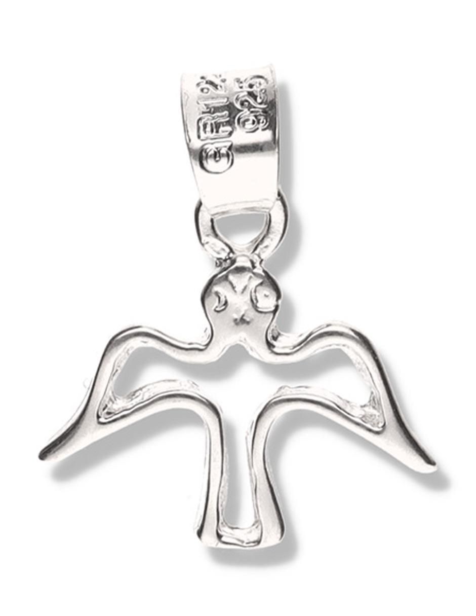 Dije de aves cristo de plata P 925 Dije de aves cristo de plata P 925