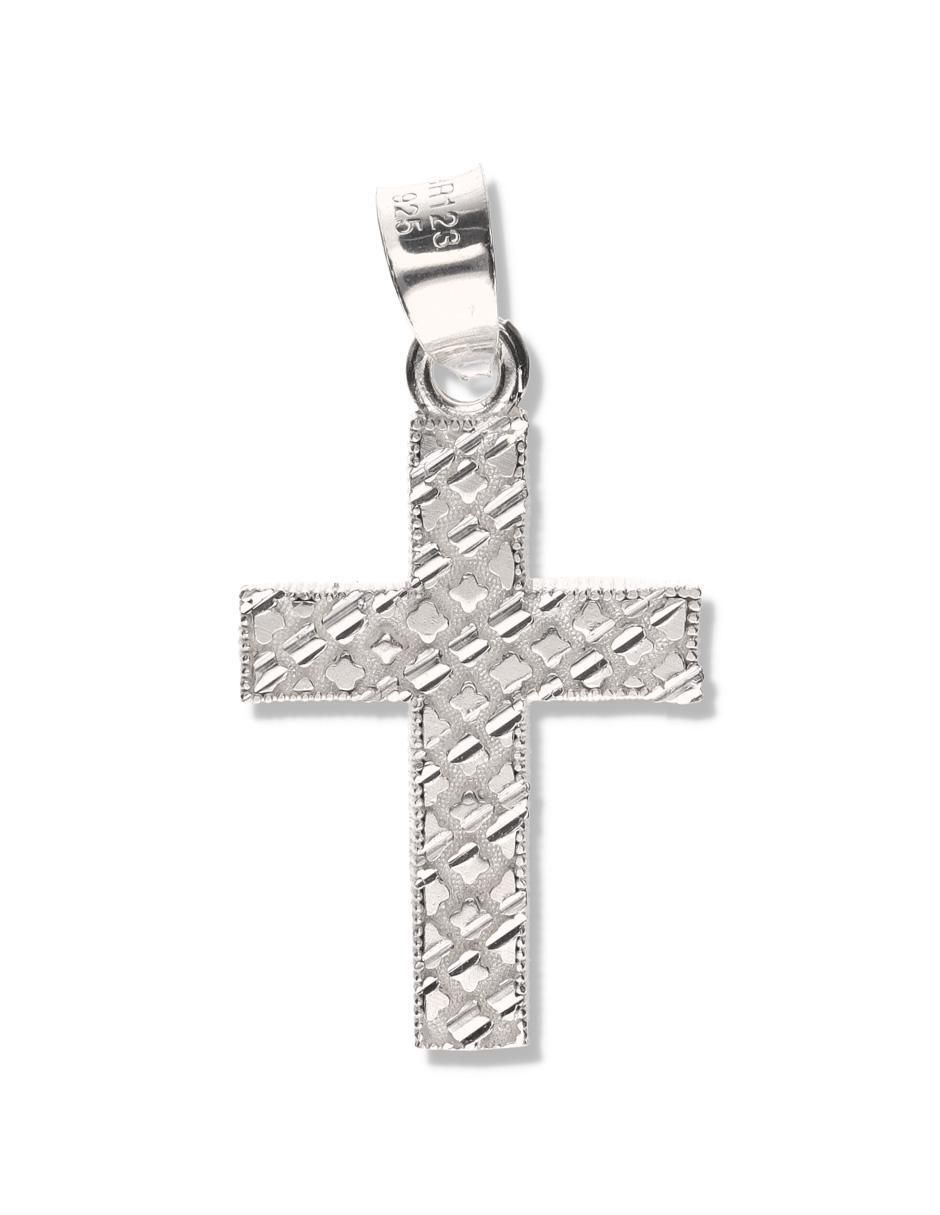 Dije de cruz Cristo de plata P 925 Dije de cruz Cristo de plata P 925