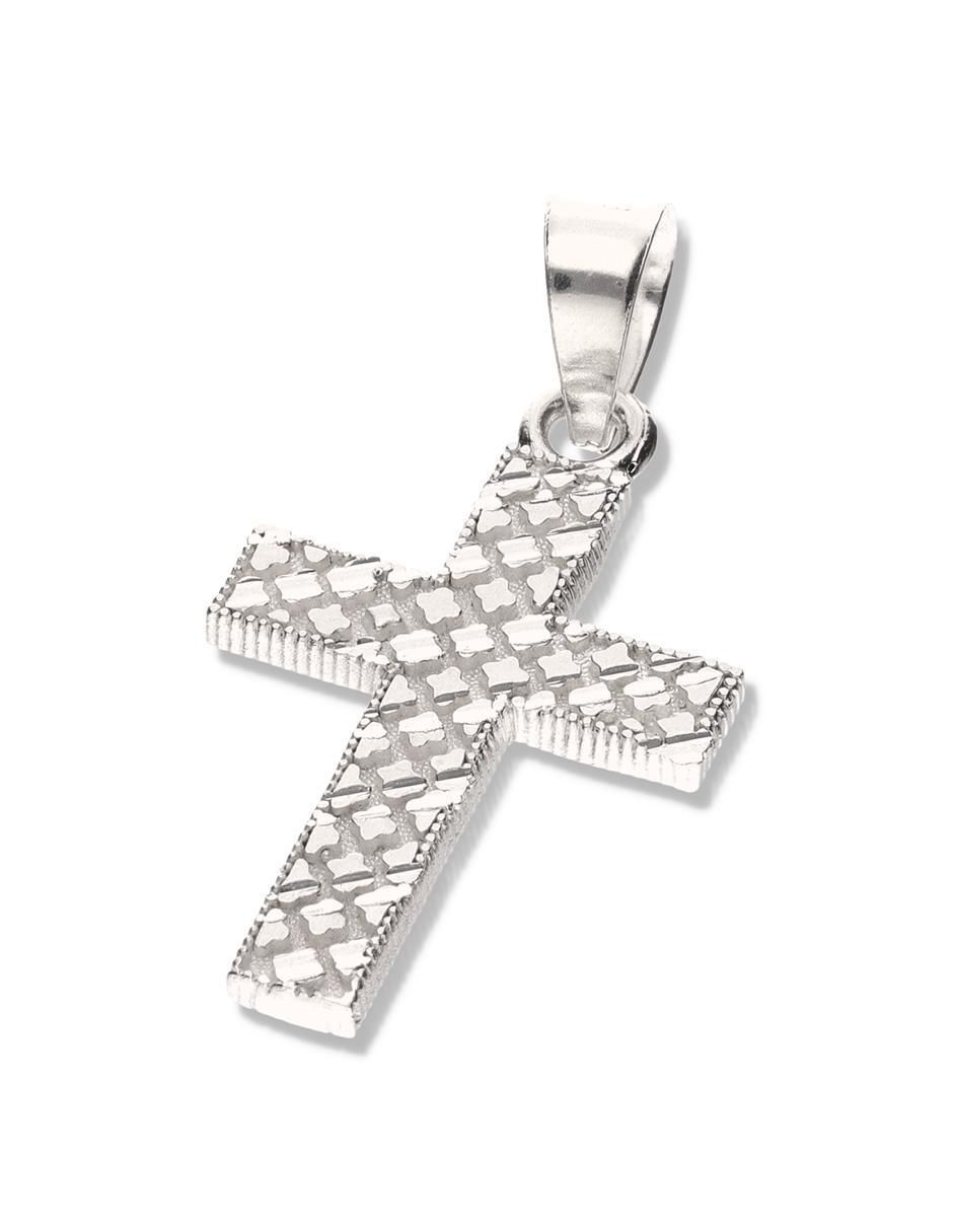Dije de cruz Cristo de plata P 925 2