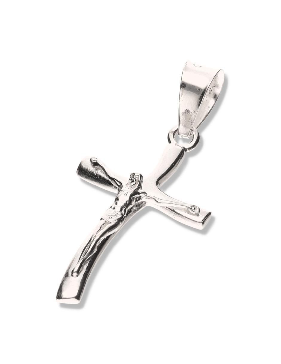 Dije de cruz cristo de plata P 925 2