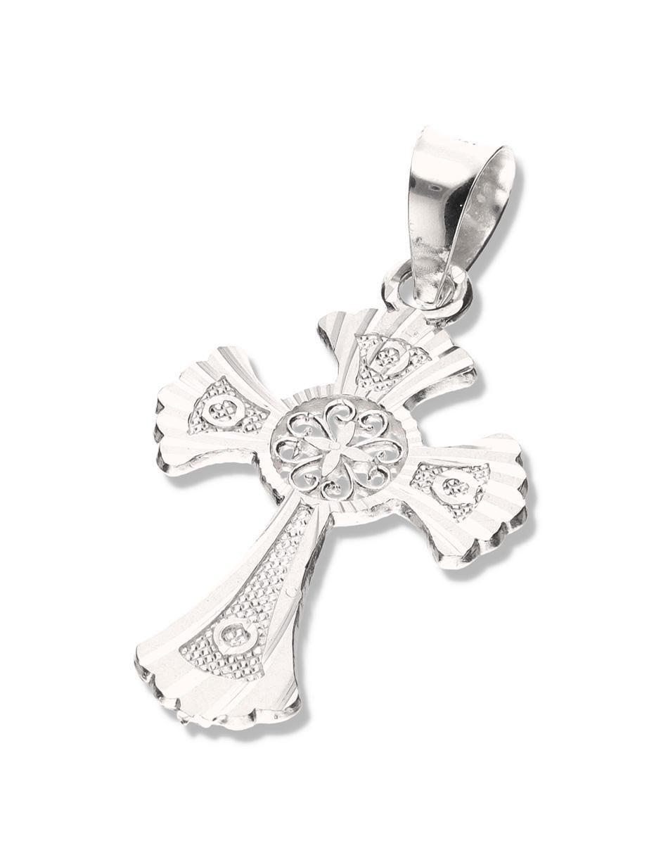 Dije de cruz cristo de plata P 925 2