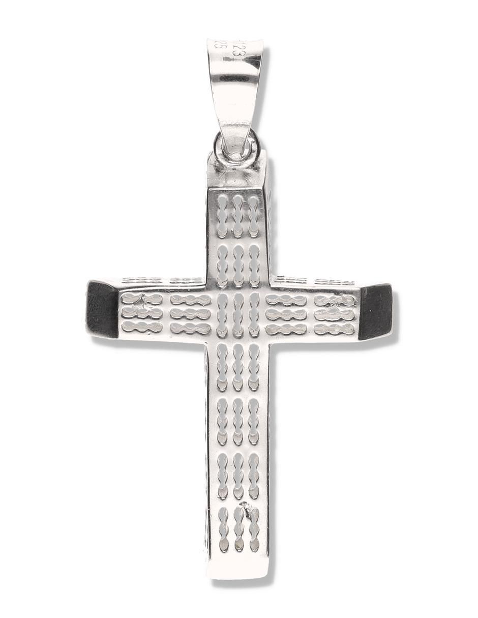 Dije de cruz cristo de plata P 925