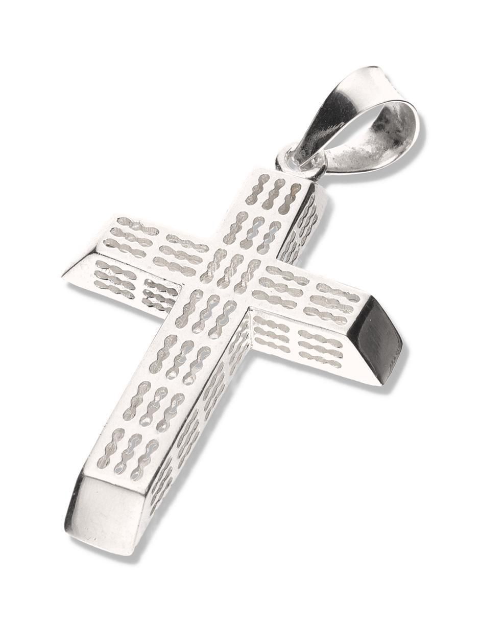 Dije de cruz cristo de plata P 925 2