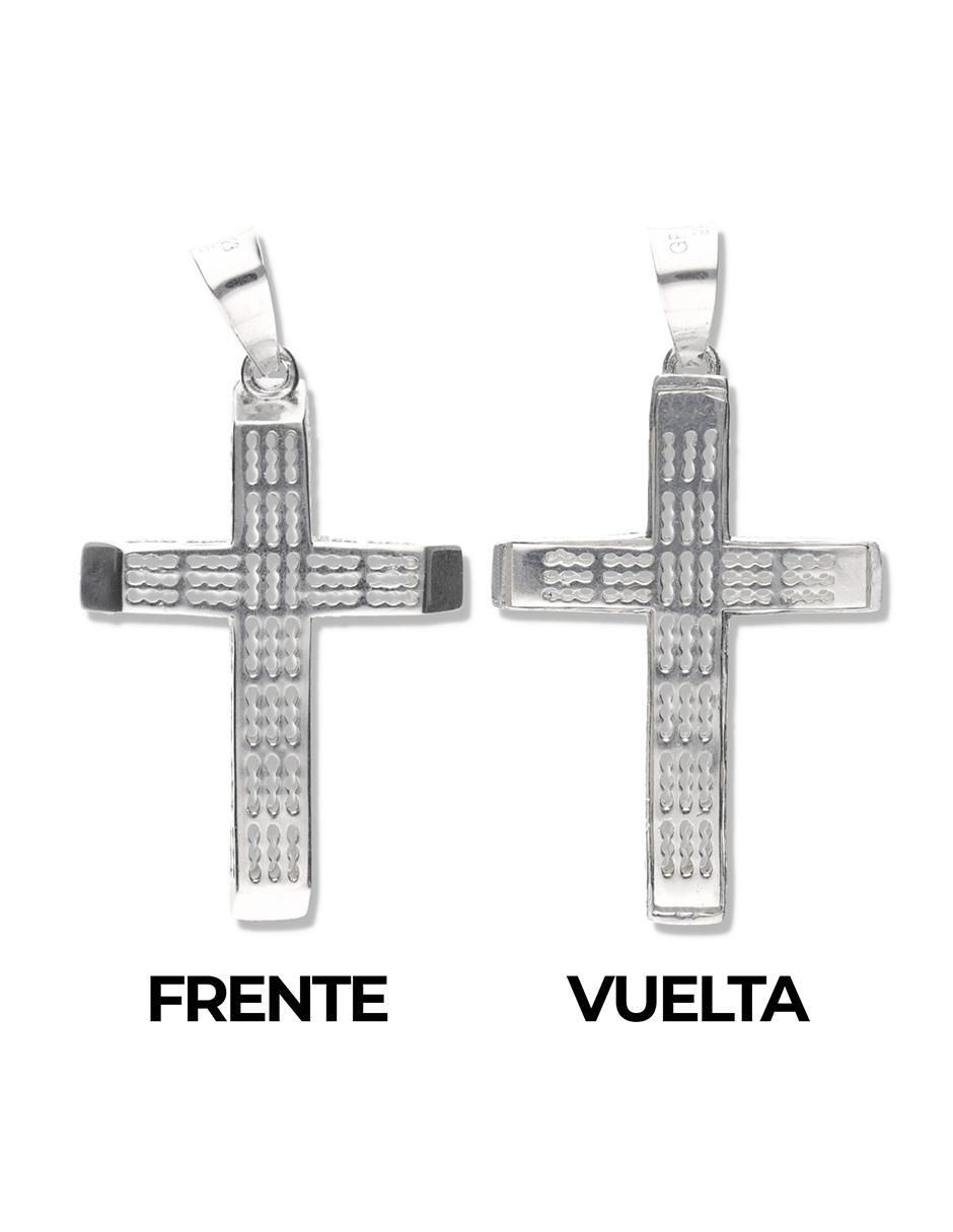 Dije de cruz cristo de plata P 925 3