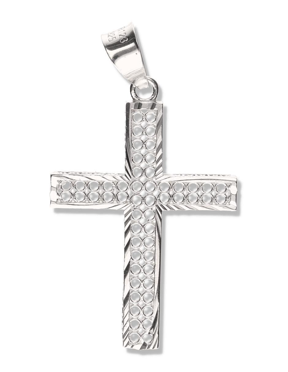 Dije de cruz cristo de plata P 925