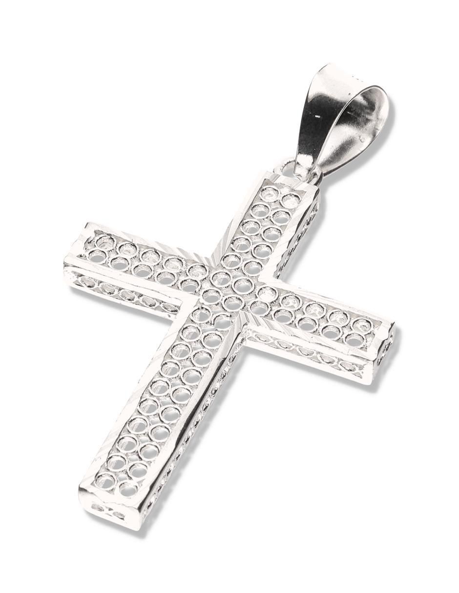 Dije de cruz cristo de plata P 925 2