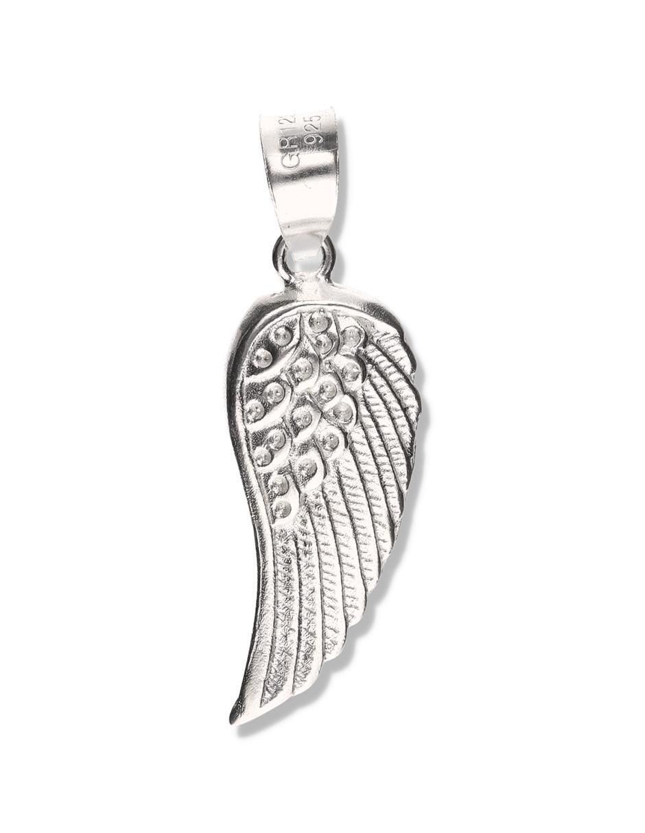 Dije de alas de ángel de plata P 925