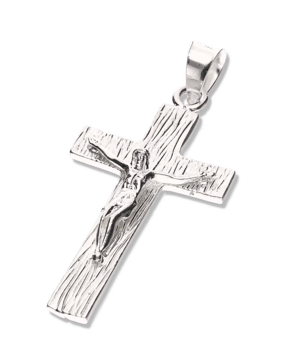 Dije de cruz cristo de plata P 925 2
