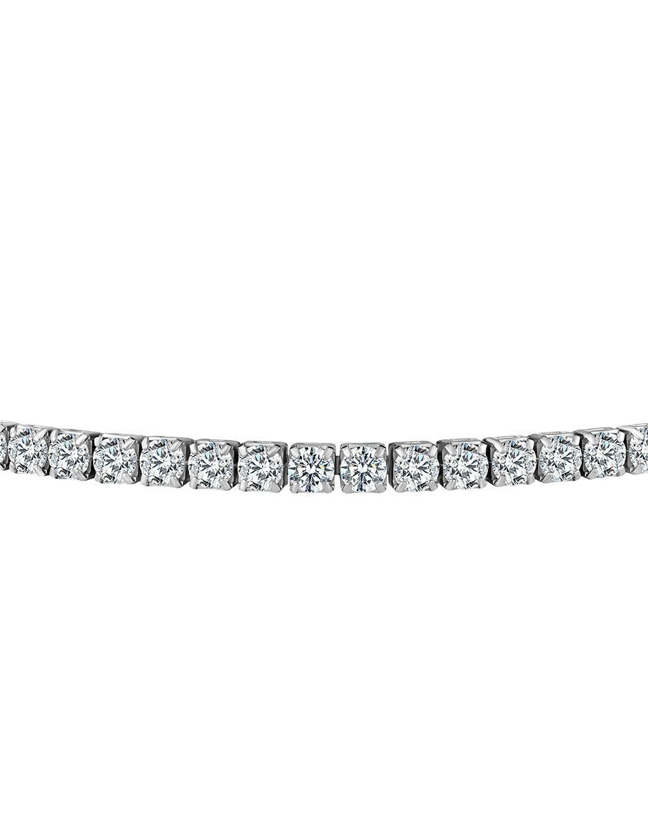 Brazalete de plata P 925 con acabado brillante 2