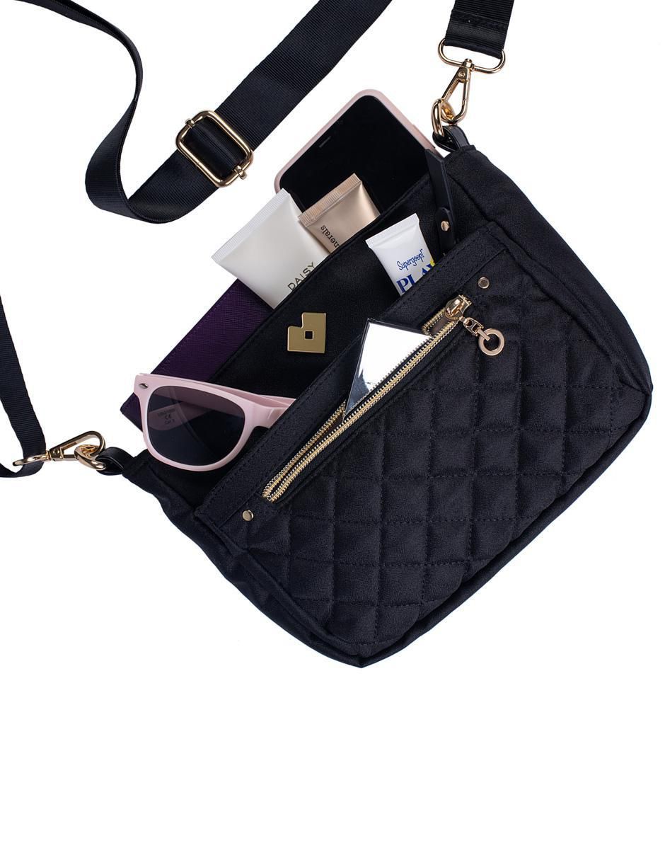 Kit de pulsera luckyly "de" perla 18 k set pulsera grace + bolsa jenny "con acabado" baño oro