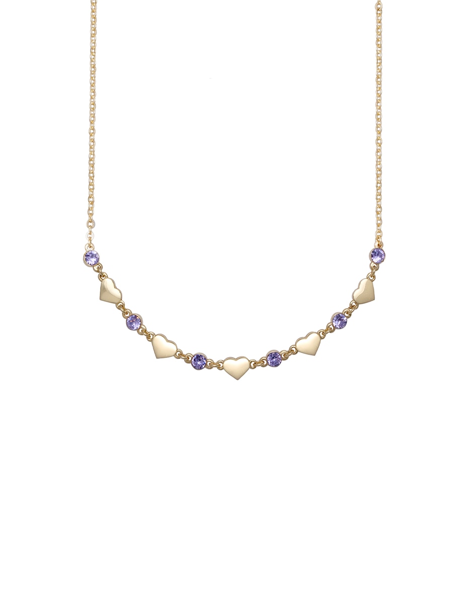 Collar de corazón Chatón