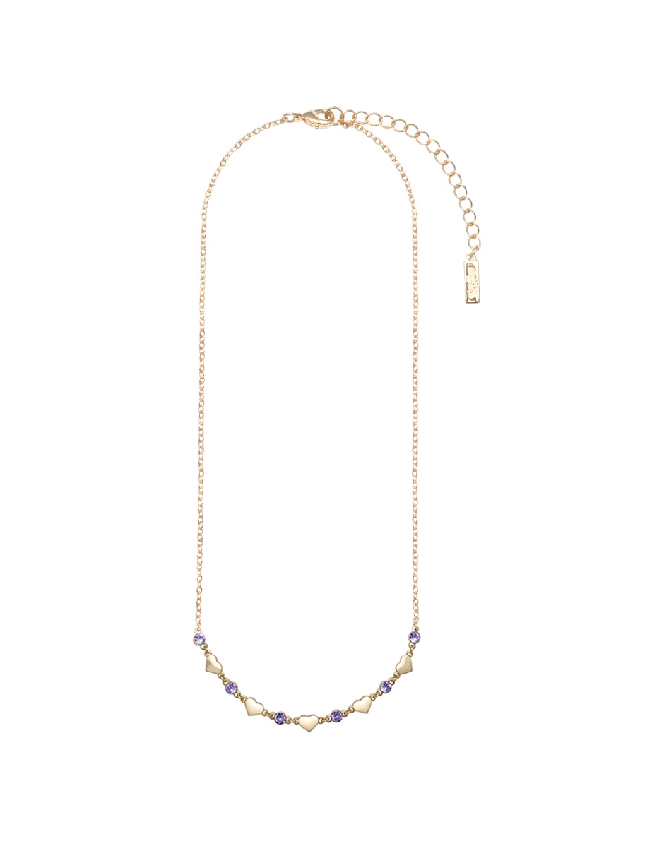 Collar de corazón Chatón 2