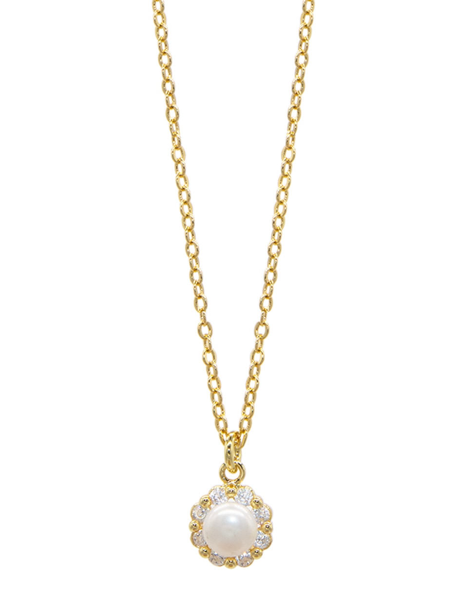 Collar de flor