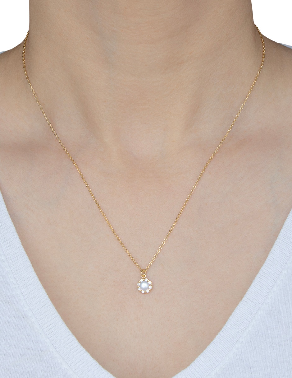 Collar de flor 3