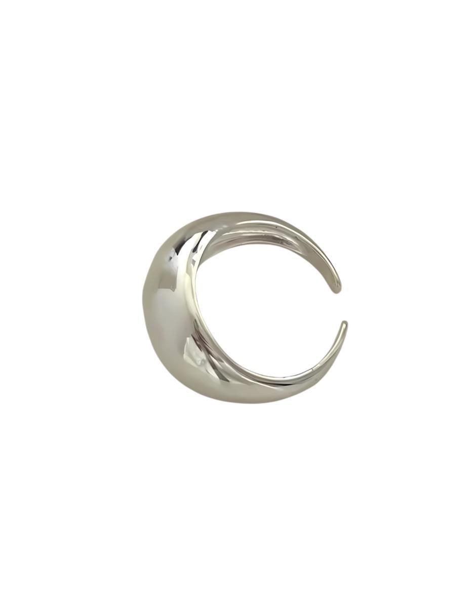 Anillo de gota P 925 de plata brillante 2