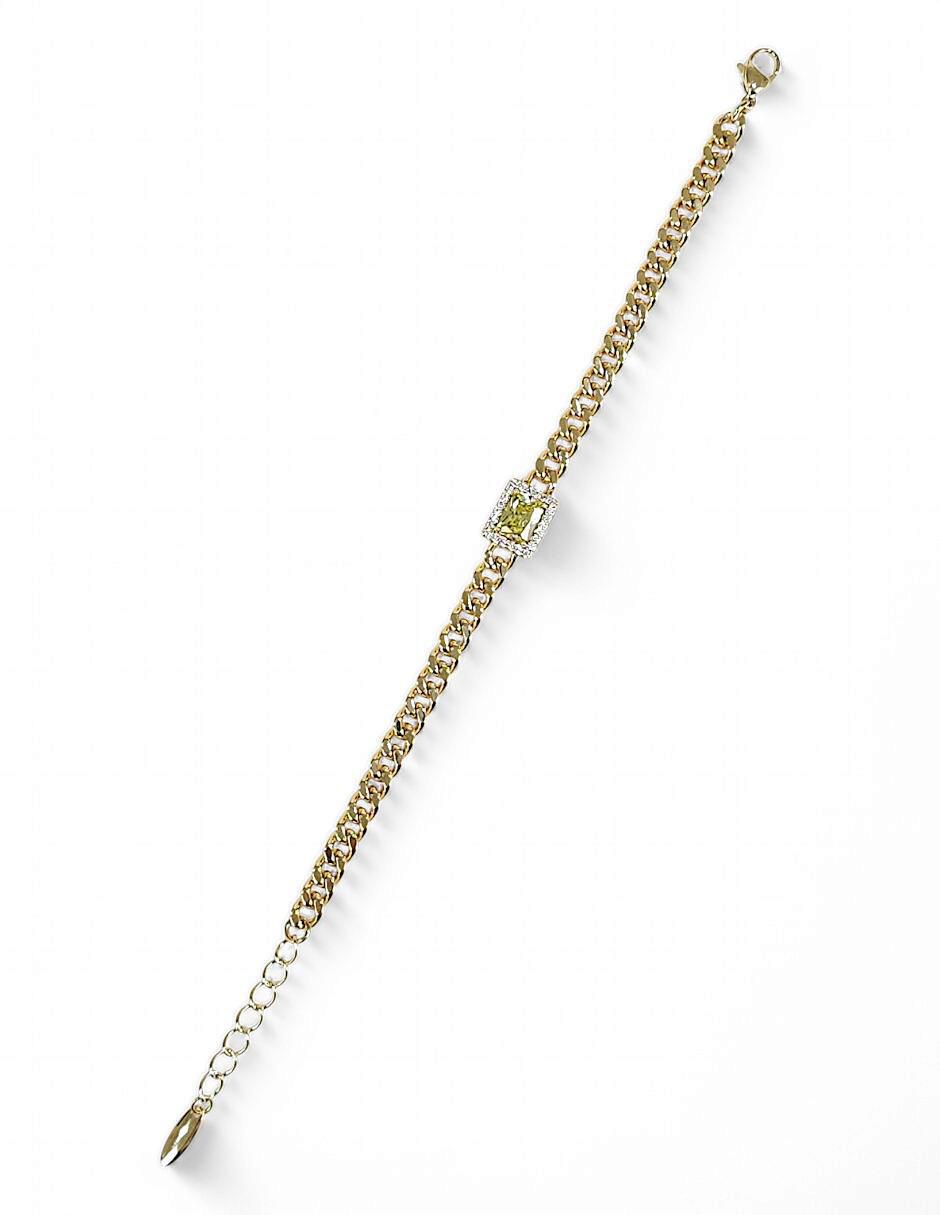 Pulsera de baño de oro 18 K 2