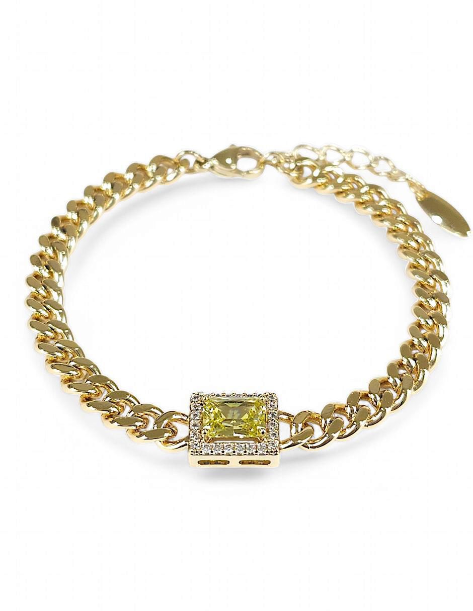Pulsera de baño de oro 18 K 3