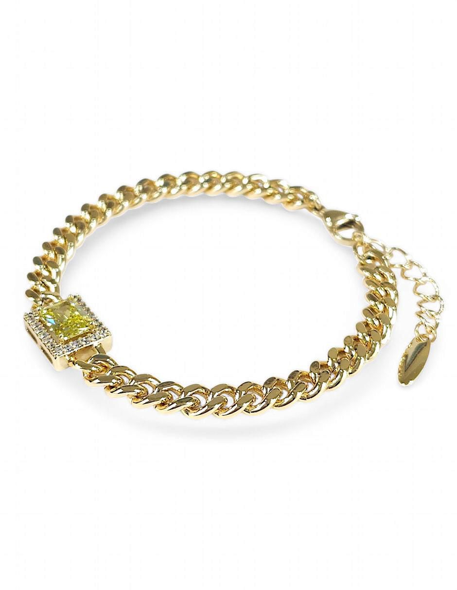 Pulsera de baño de oro 18 K 4