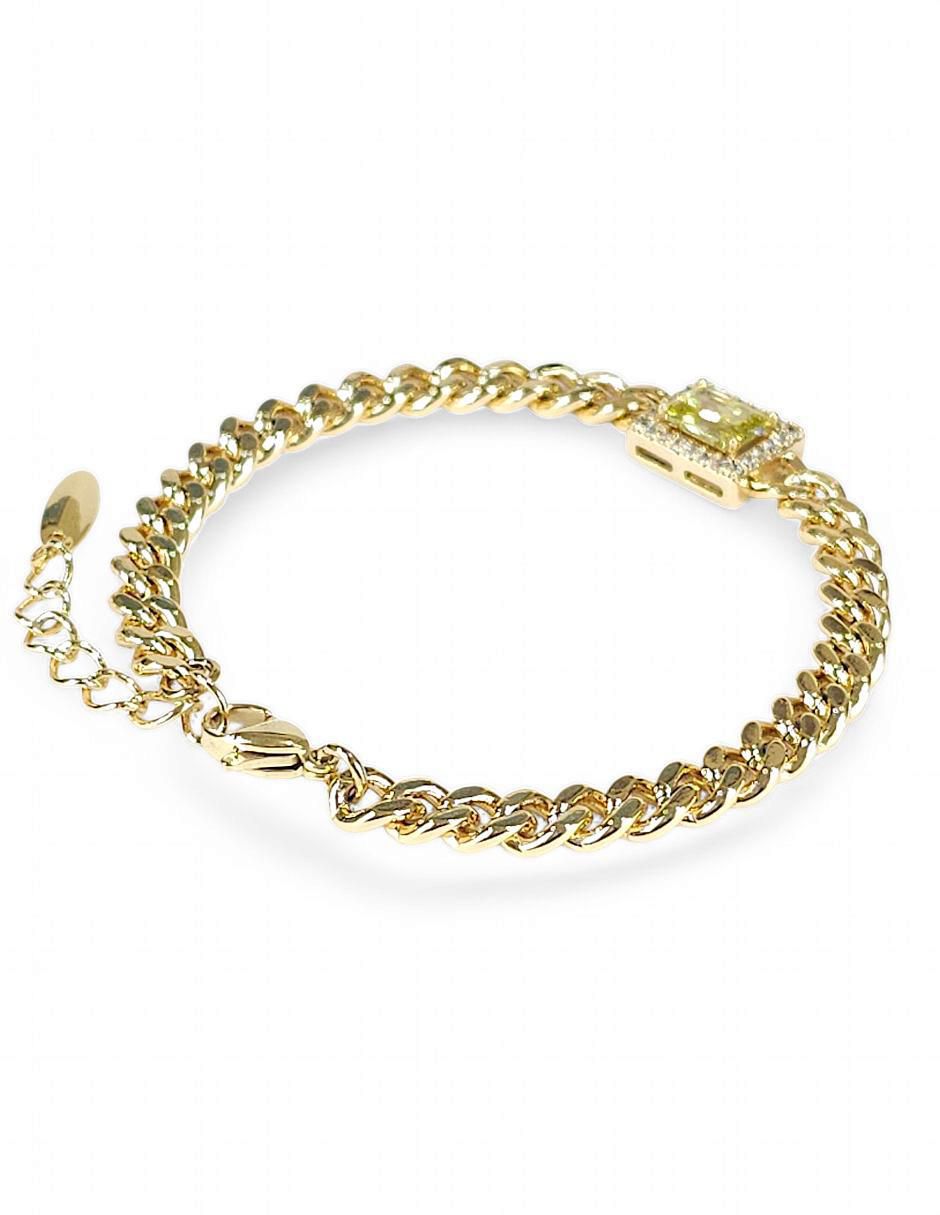 Pulsera de baño de oro 18 K 5