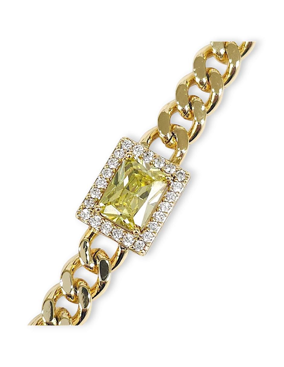 Pulsera de baño de oro 18 K 6
