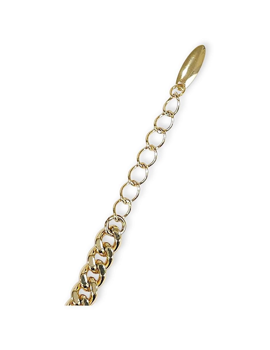 Pulsera de baño de oro 18 K 8