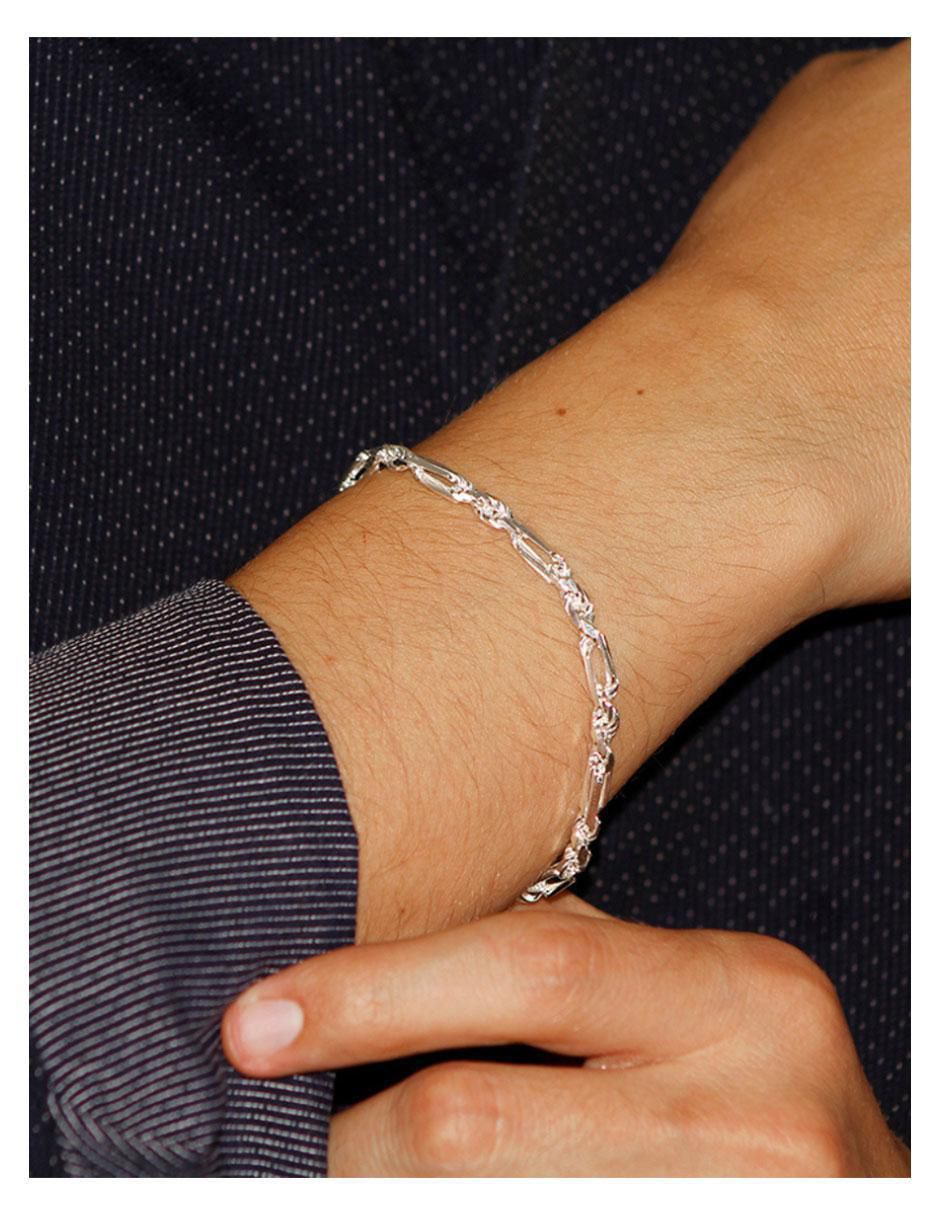 Pulsera de plata p 925 4