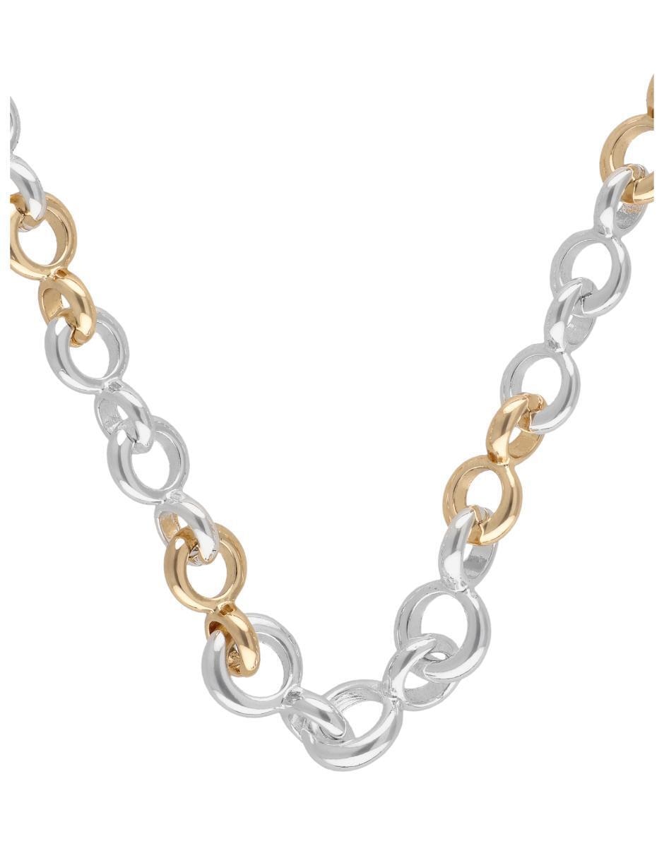 Collar entrelazado Treasured Metal
