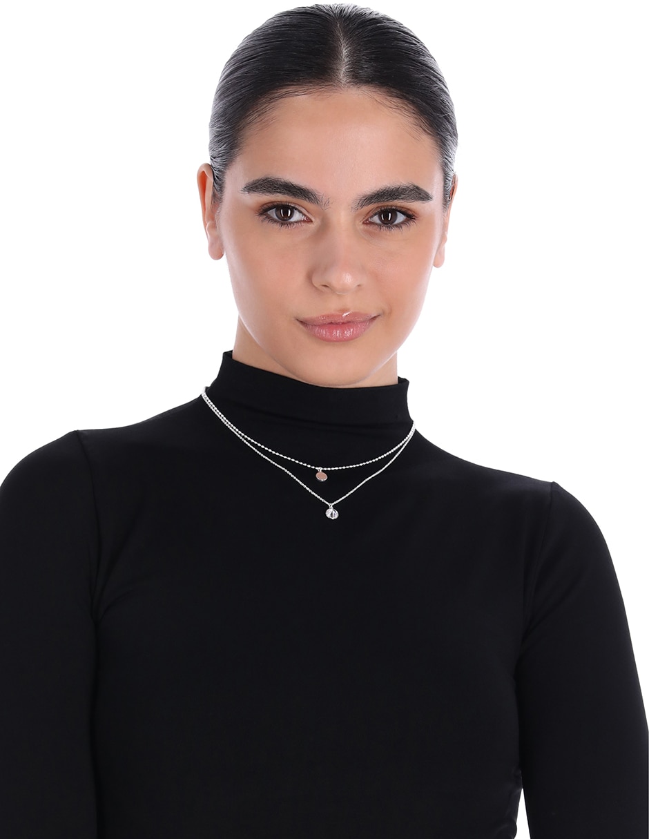 Collar de varios hilos Jade 3