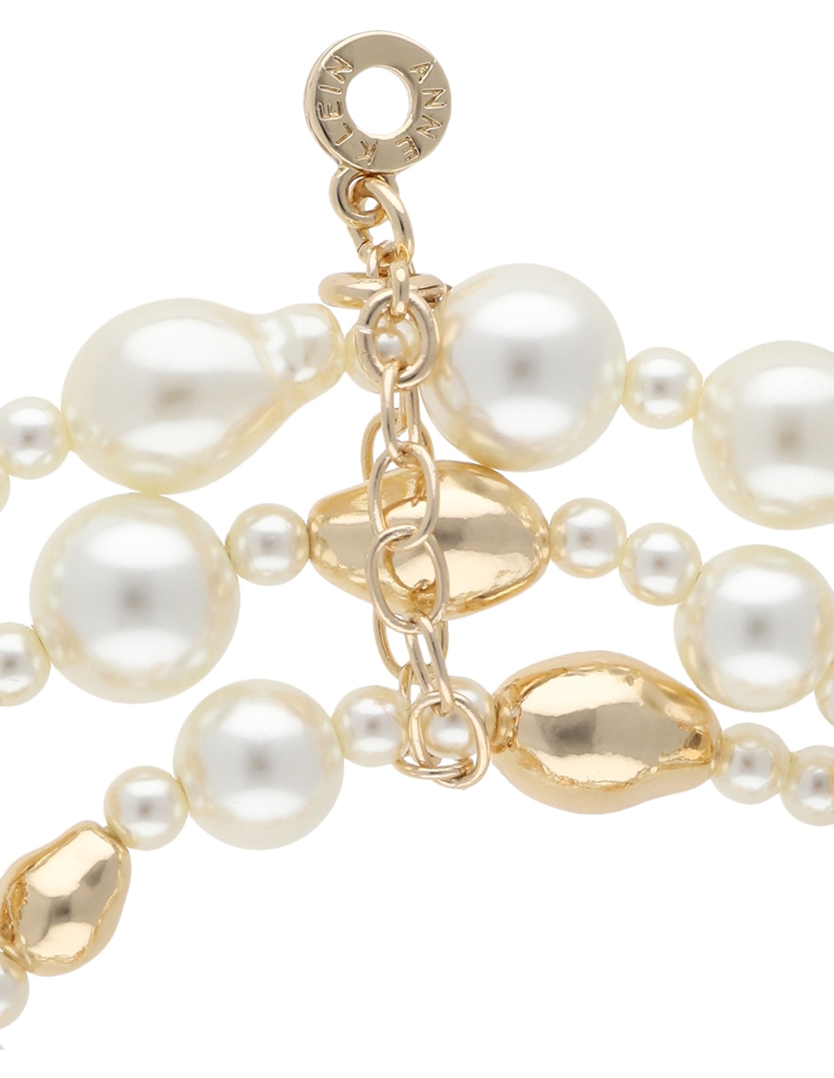 Multi-pulsera Coastal Charms con acabado lustre 2