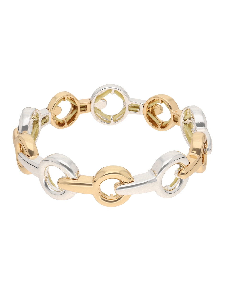 Pulsera Treasured Metal con acabado pulido