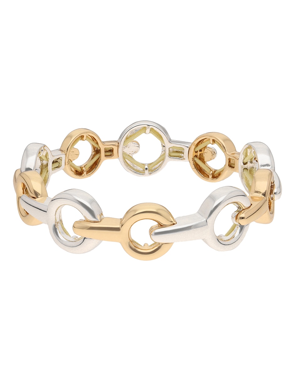 Pulsera Treasured Metal con acabado pulido 2