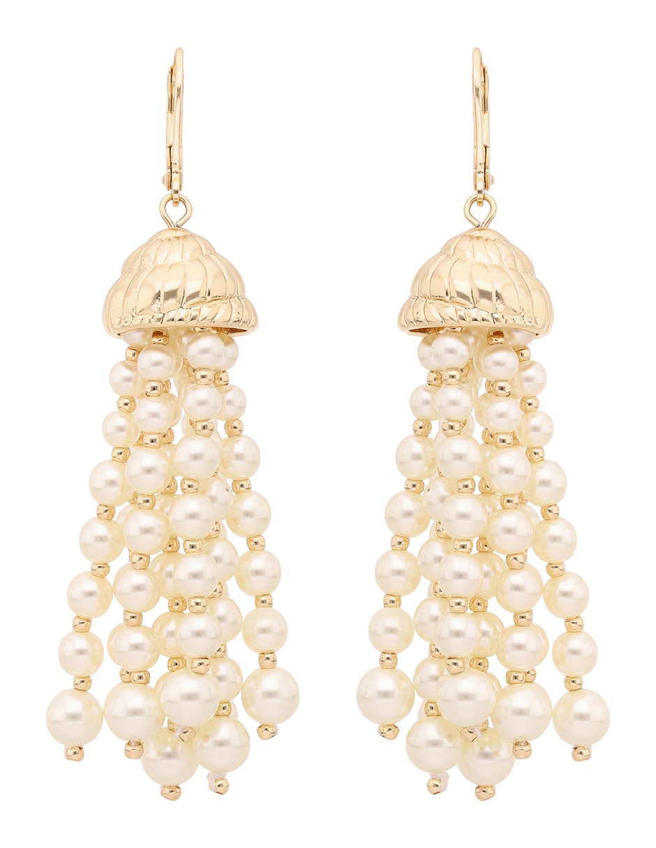 Aretes Coastal Charms con acabado brillante