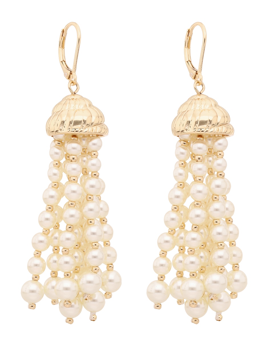 Aretes Coastal Charms con acabado brillante 2