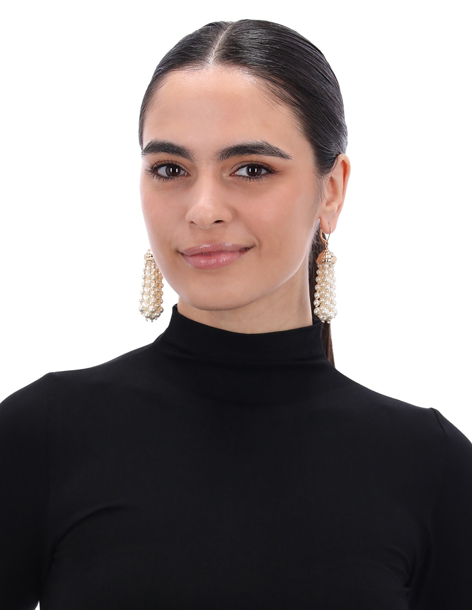 Aretes Coastal Charms con acabado brillante 3